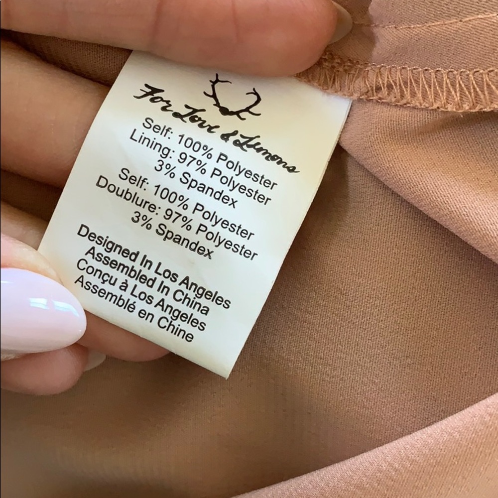 For Love & Lemons dress - small PINK - Picture 13 of 14